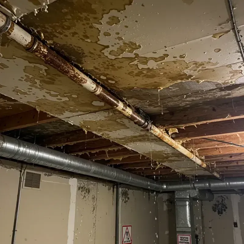 Ceiling Water Damage Repair in Chickasaw, AL