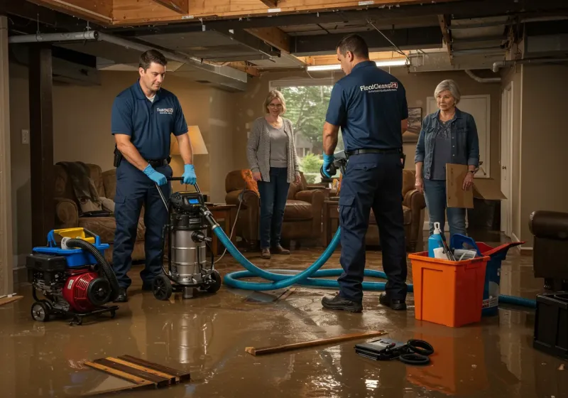 Basement Water Extraction and Removal Techniques process in Chickasaw, AL